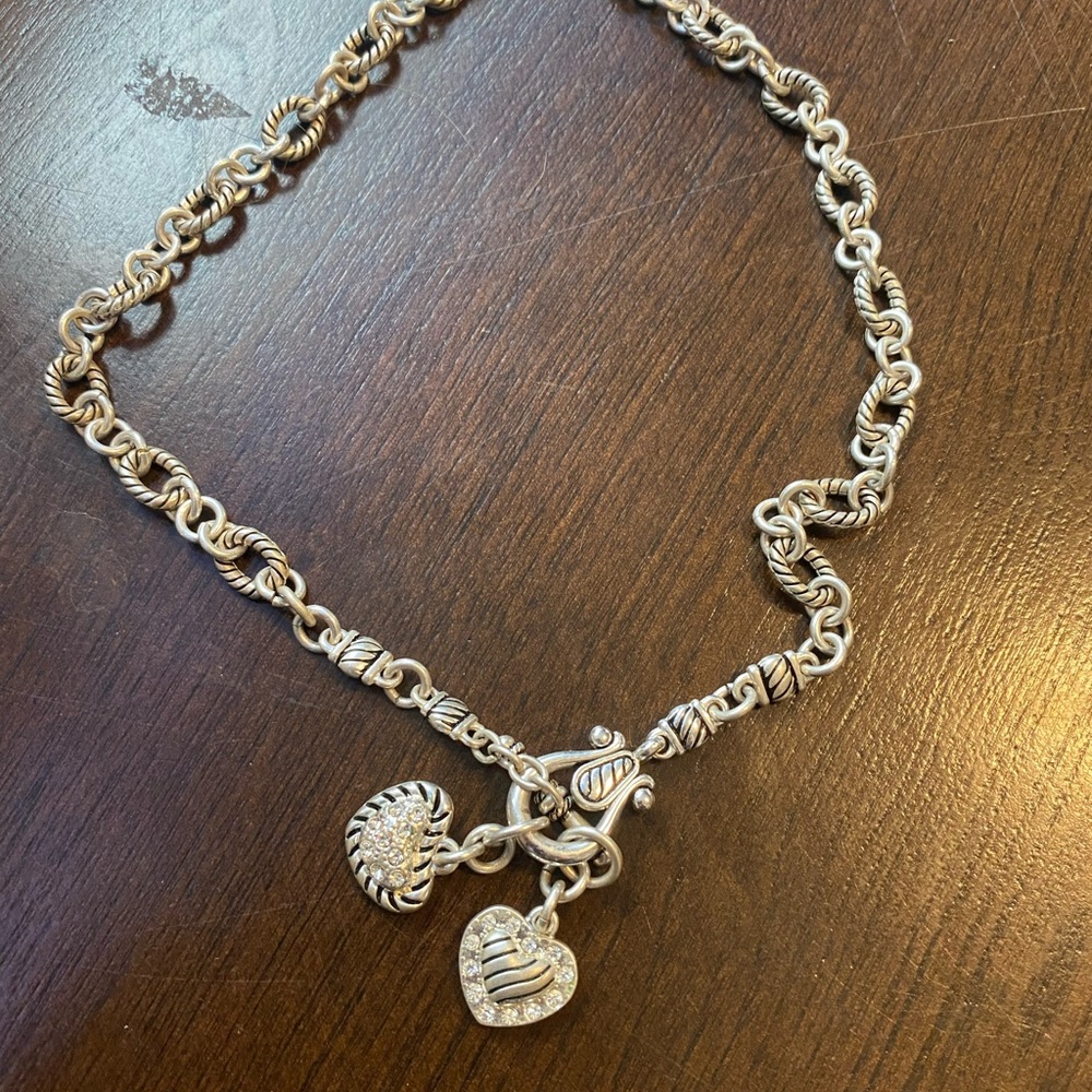Premier Designs heart Necklace